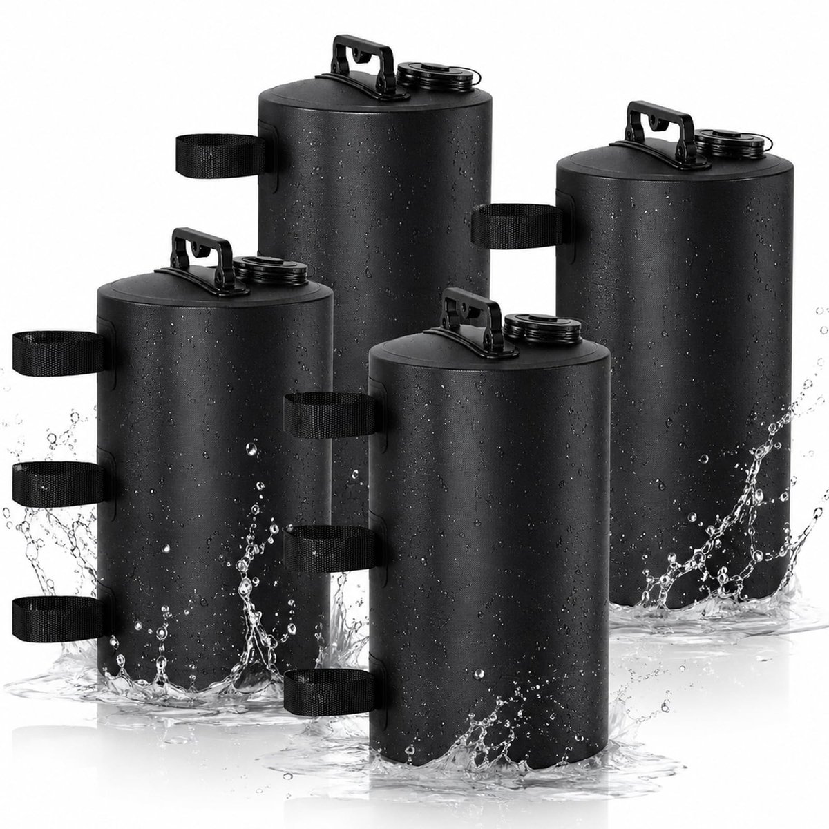 Omgoods - Set van 4 Watergewicht voor Paviljoens en Tenten