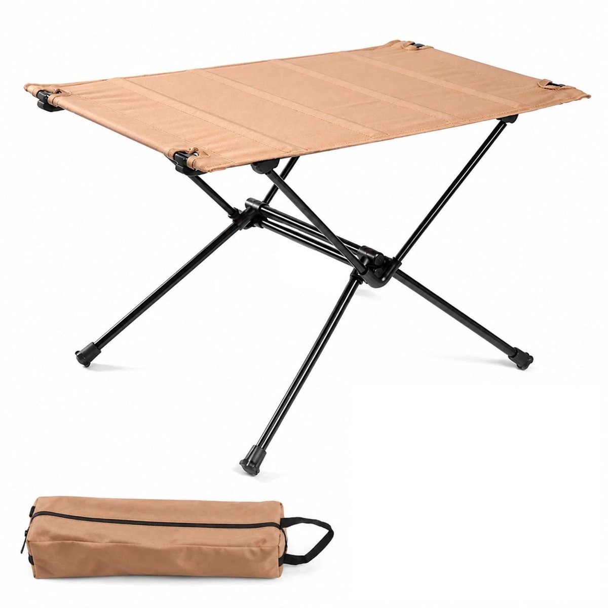 Omgoods - Opvouwbare Campingtafel - Ultralicht en Draagbaar met 30 kg Draagvermogen