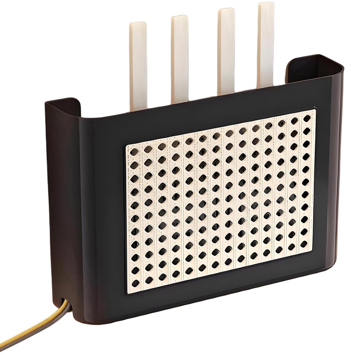 Omgoods - Wandmodemhouder met Kabelorganizer (L)