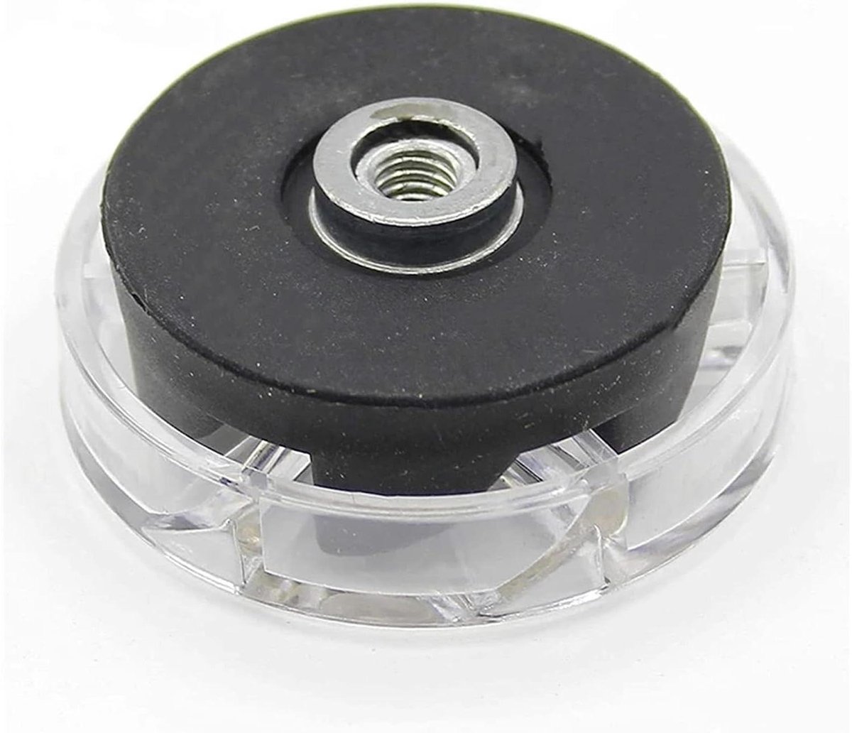 Blender Tandwielen - Vervangende Onderdelen - Keukenapparatuur Repareren - Voedselveilig Plastic - 4 Stuks - Transparant en Zwart