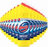 Glorix - Toiletreiniger - Original - Dikke bleek - 750ml x 15