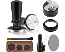 Omgoods - Complete Barista Koffieset met 7 Stukken voor Perfecte Espresso
