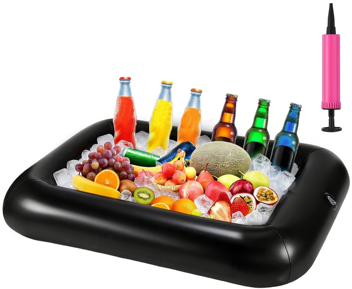 Omgoods - Opblaasbare Drinkhouder voor het Zwembad