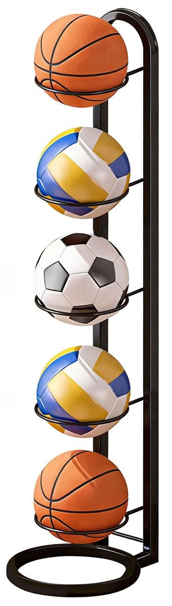 Omgoods - Verstelbare Ballenhouder voor Sportmateriaal