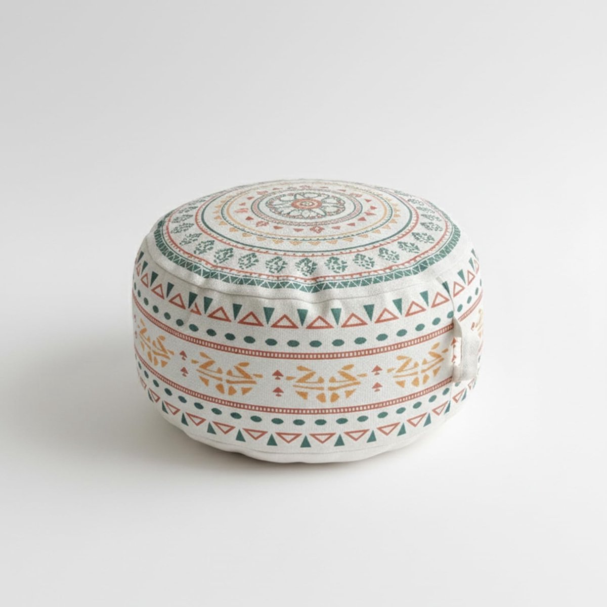 Omgoods - Boho Zitpoef Mandala Overtrek 45 x 20 cm Katoenmix