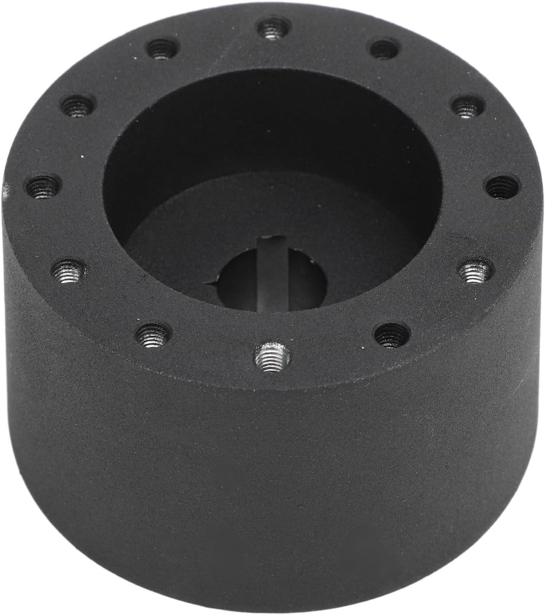 6 Gat Hub Adapter - Metaal Boot Stuurwiel Adapter - 3/4 Inch met 5mm Schroefgaten - Eenvoudige installatie voor boten - ShopVlot
