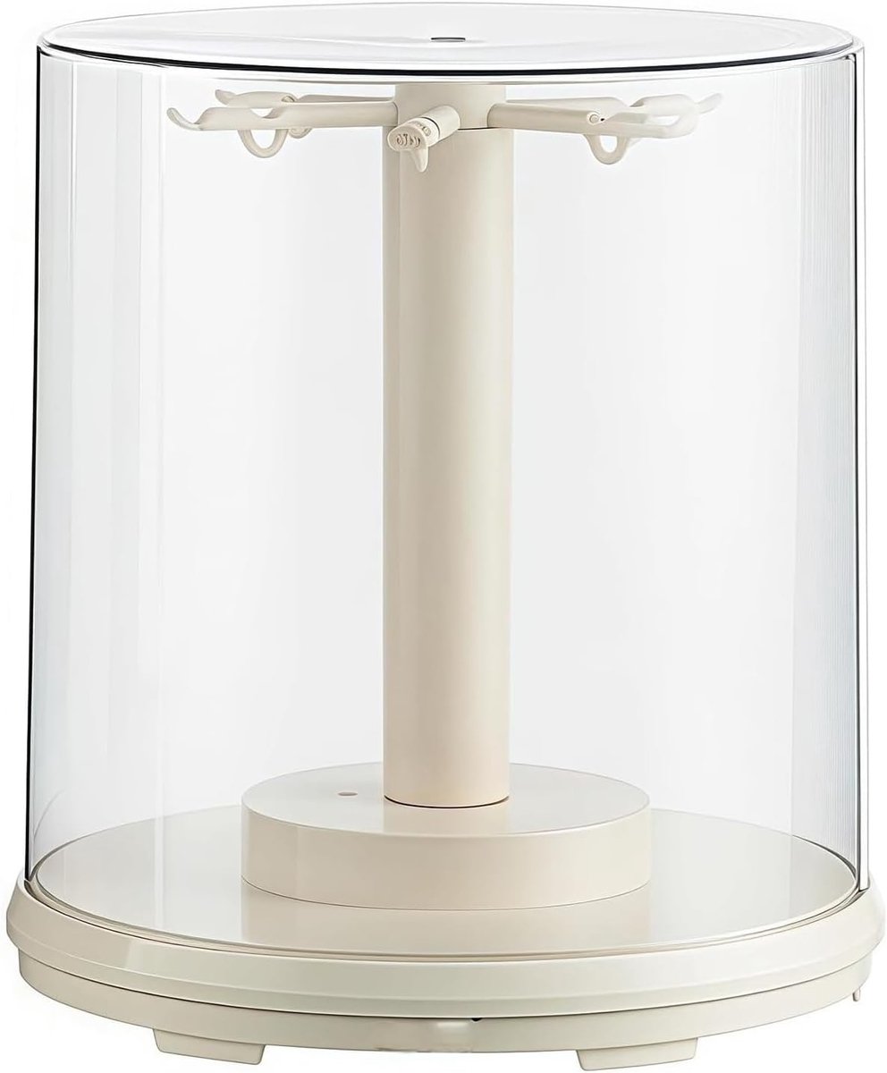 SnelShoppen - Transparante Acryl Display Case voor Blind Box, Draaimodel voor Vinyl Blind Box, Pluche Trailer, Tsjechische Figuren, Sleutelhanger, Ver