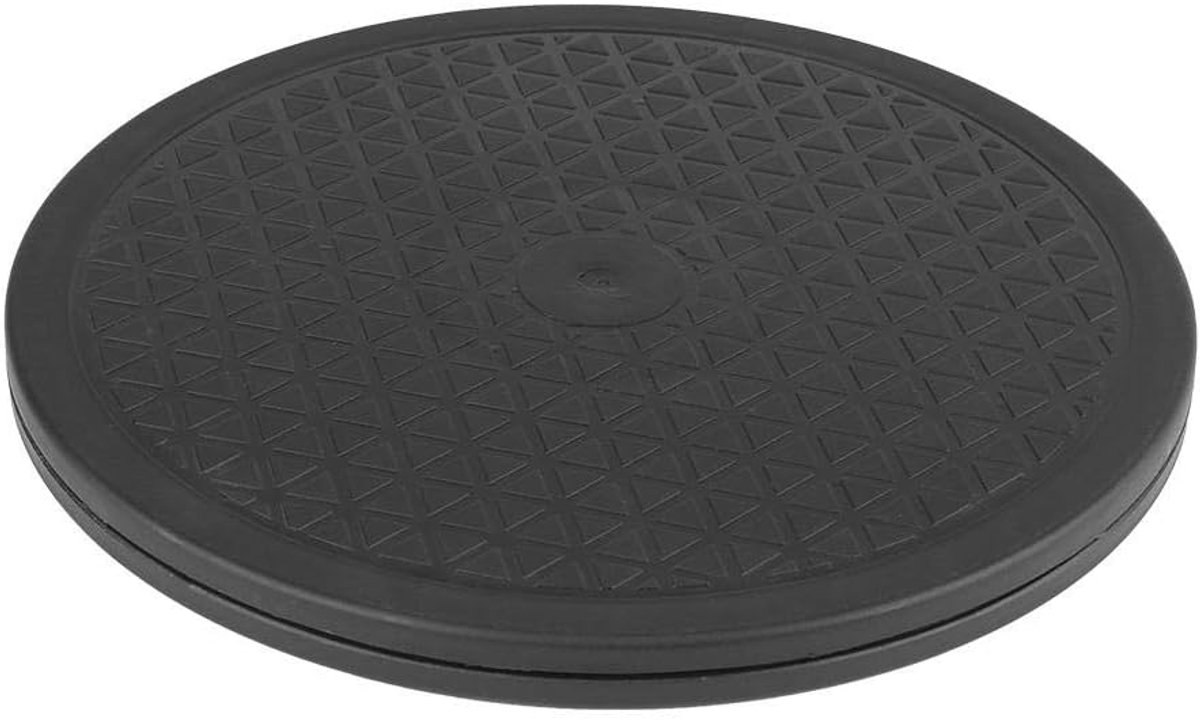 360° Rotating Swivel Stand Turntable, 10'' Heavy Duty Lazy Susan Turntable Rotating Swivel Stand For Monitor TV Hot xx - ShopVlot