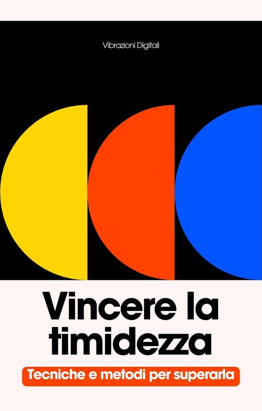 Vincere la timidezza - cover