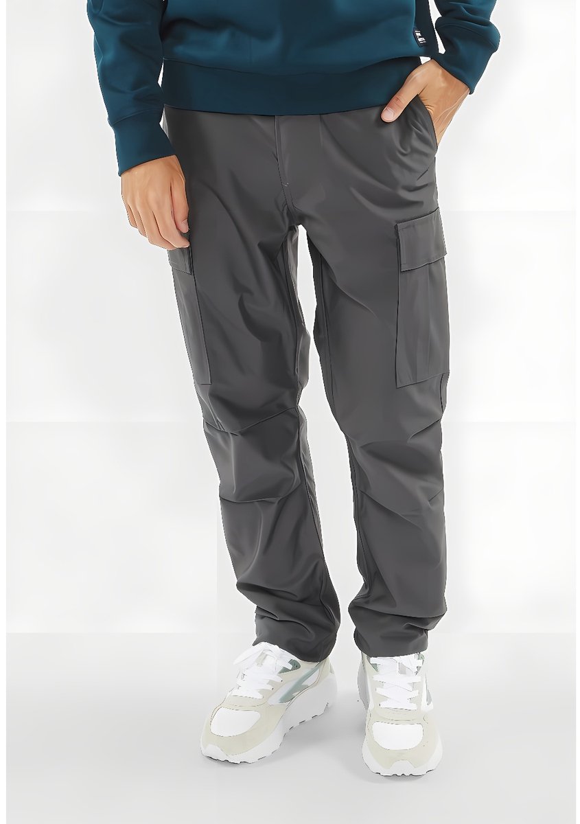 Vintage Industries Cargo-broek Owen Pants Grijs