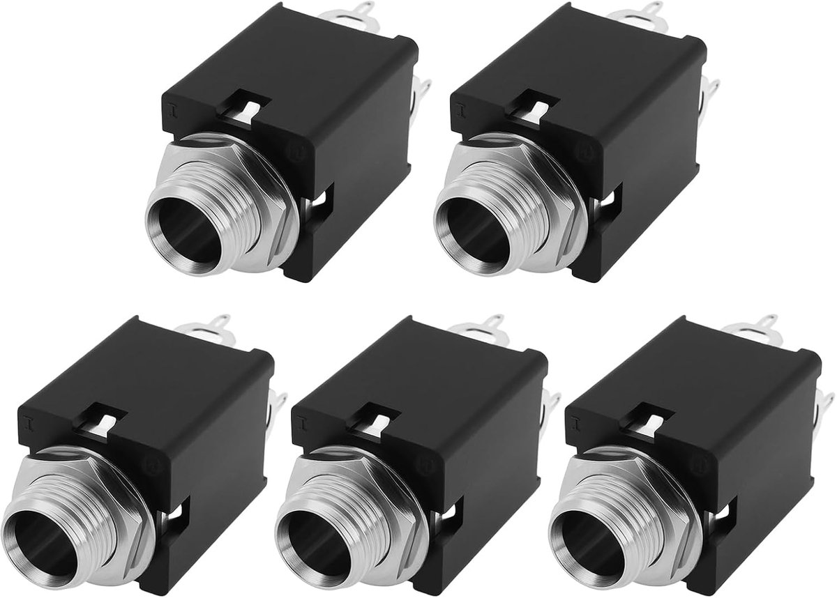 Mono Jack 6.35mm - Koper - Voor audioapparatuur - Betrouwbare verbinding - ShopVlot