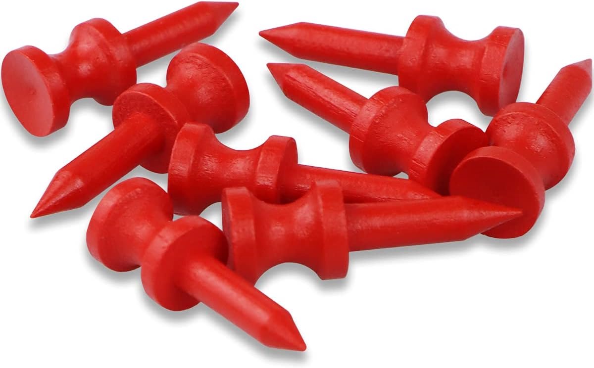 Golf tees 32mm - bamboe - biologisch afbreekbaar - consistent hoogte - ShopVlot