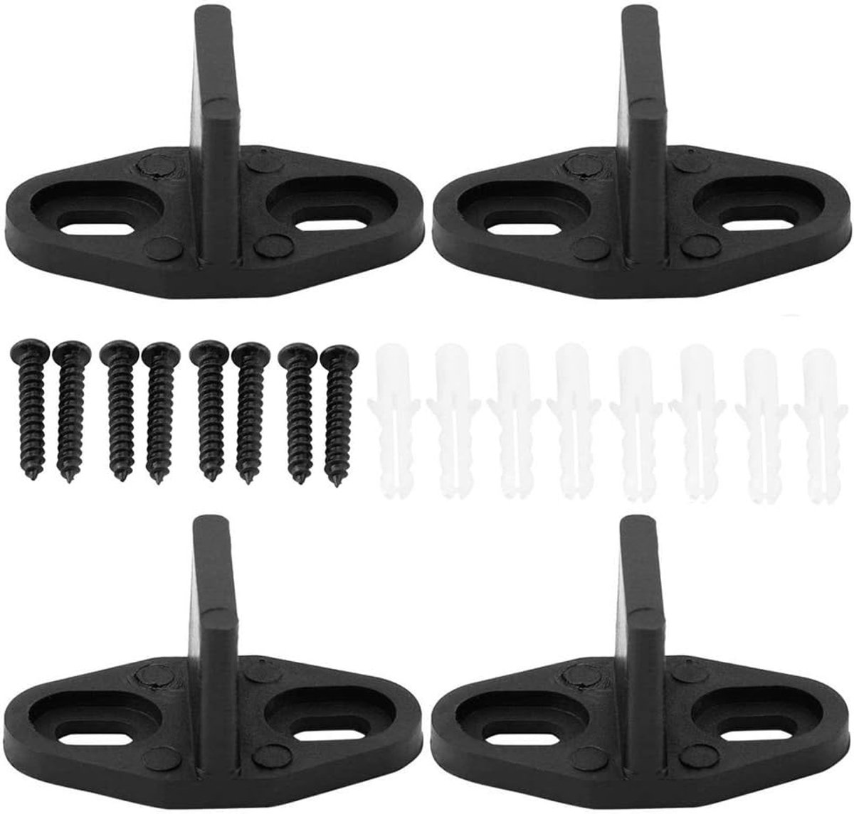 Heavy duty floor guide Adjustable floor guide Wall Floor roller guide with screws Heavy duty floor guide with screws - ShopVlot