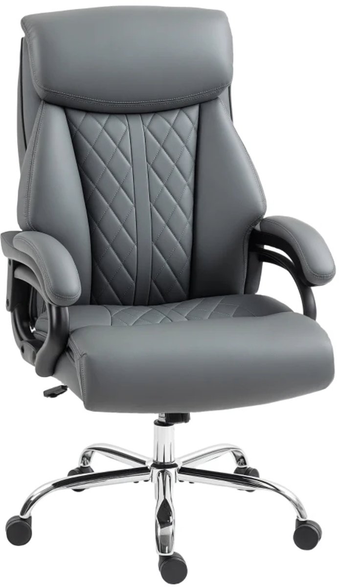 Exoluxe Ergonomische Bureaustoel met Schommelfunctie thumbnail 2