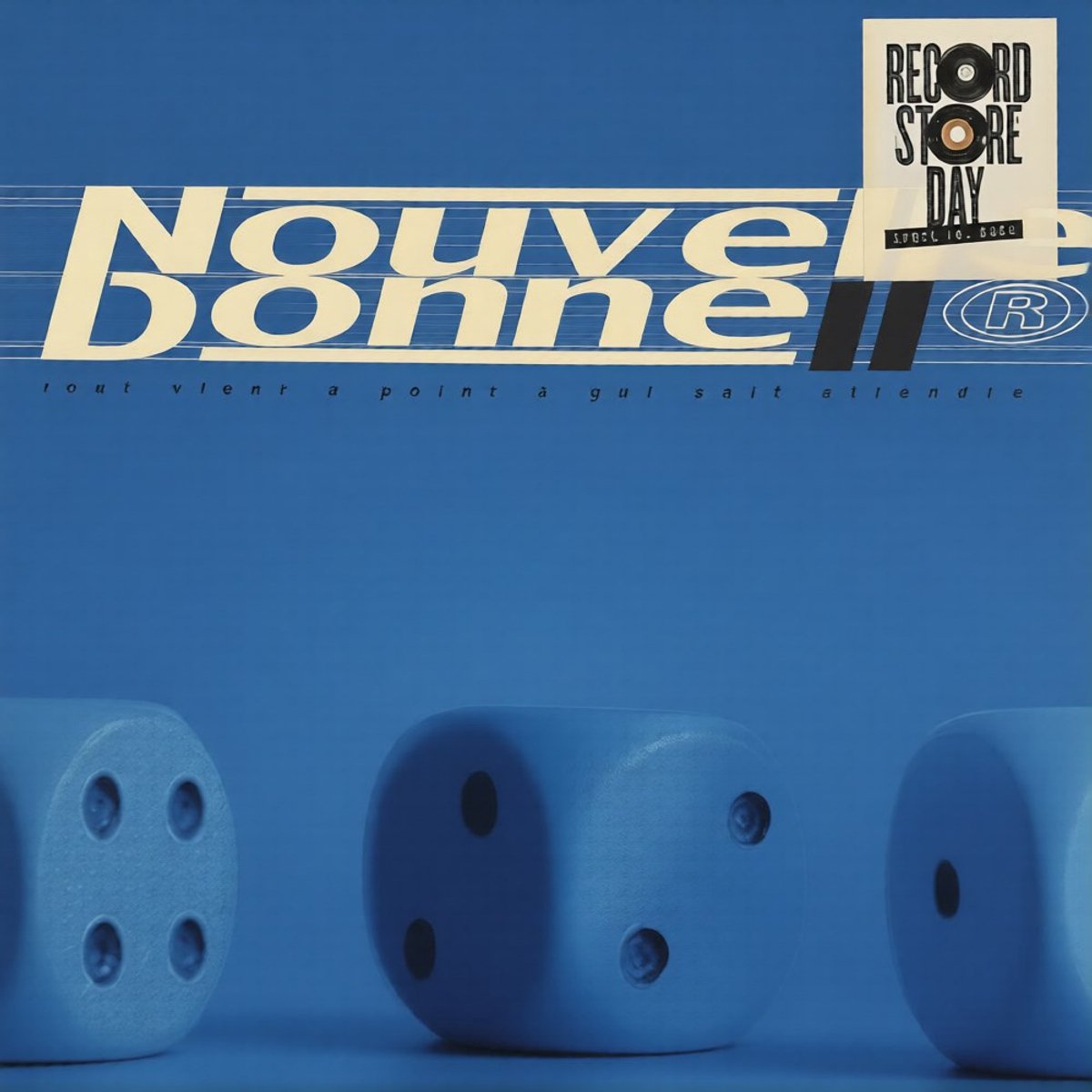 Various Artists - Nouvelle Donne II - Tout Vient À Point À Qui Sait Attendre... (2 LP)