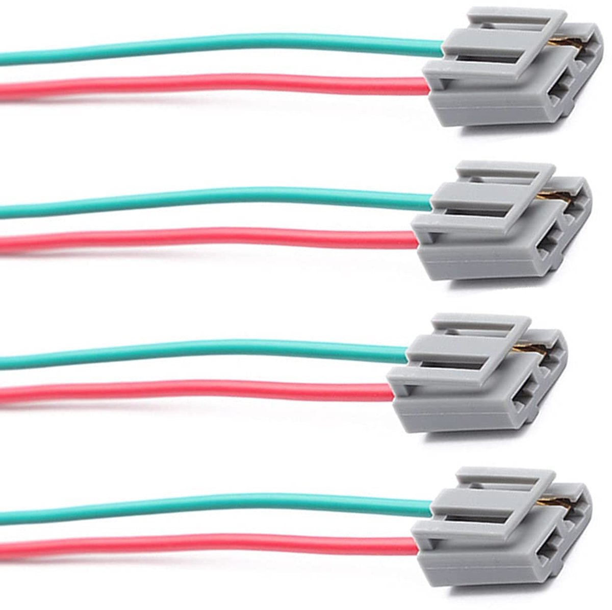 Distributeur Pigtail kabelboom, 12 volt batterij en toerentalmeteraansluiting, compatibel met RV GM HEI 170072, 4 stuks