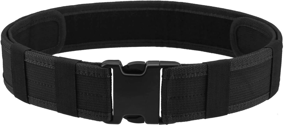 Politiebeveiliging Tactische Combat Gear Utility Nylon Riem (zwart)