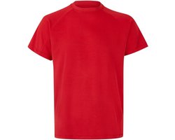 105506 56 L functioneel shirt Vivo rood maat L