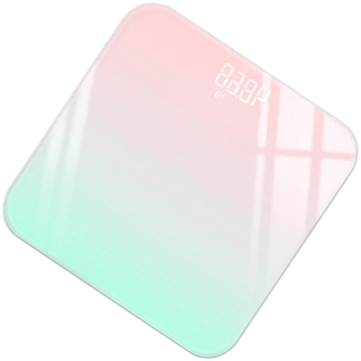 Digitale Babyweegschaal - Peuter Weegschaal - Gezonde Ontwikkeling Volgen - Nauwkeurige Metingen LCD - 0.2-180 kg - Lichtgroen