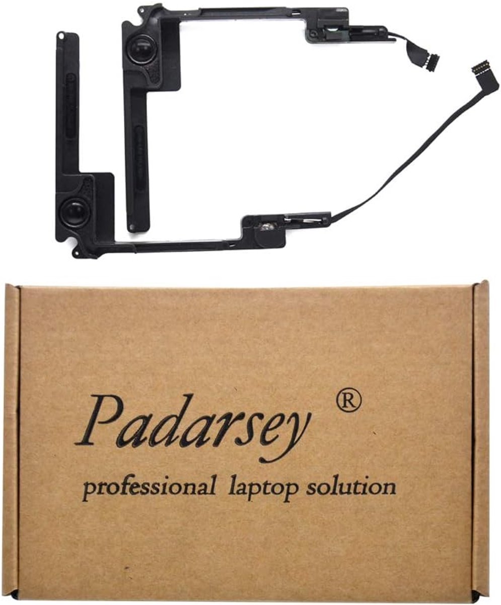 Padarsey Replacement Speaker Right And Left Compatible With MacBook Pro 13 Inch Retina A1425 Late 2012 Early 2013 - ShopVlot