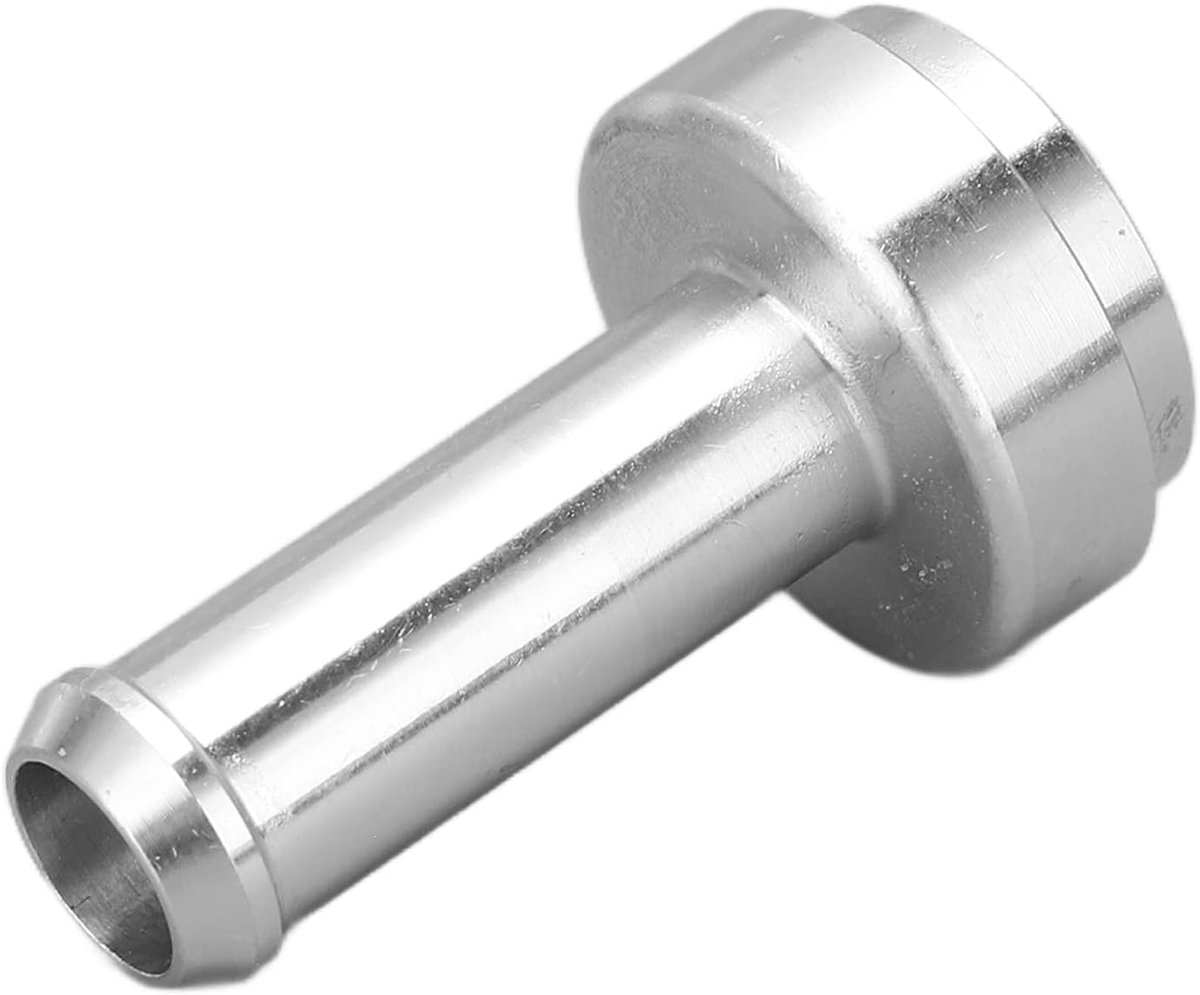 SnelShoppen - 3/8 inch Slangkoppeling Aluminium - Universele Adapter - Lasbare Slangverbinder - Brandstof, Olie, Koelvloeistof, Lucht - Hoogwaardige K
