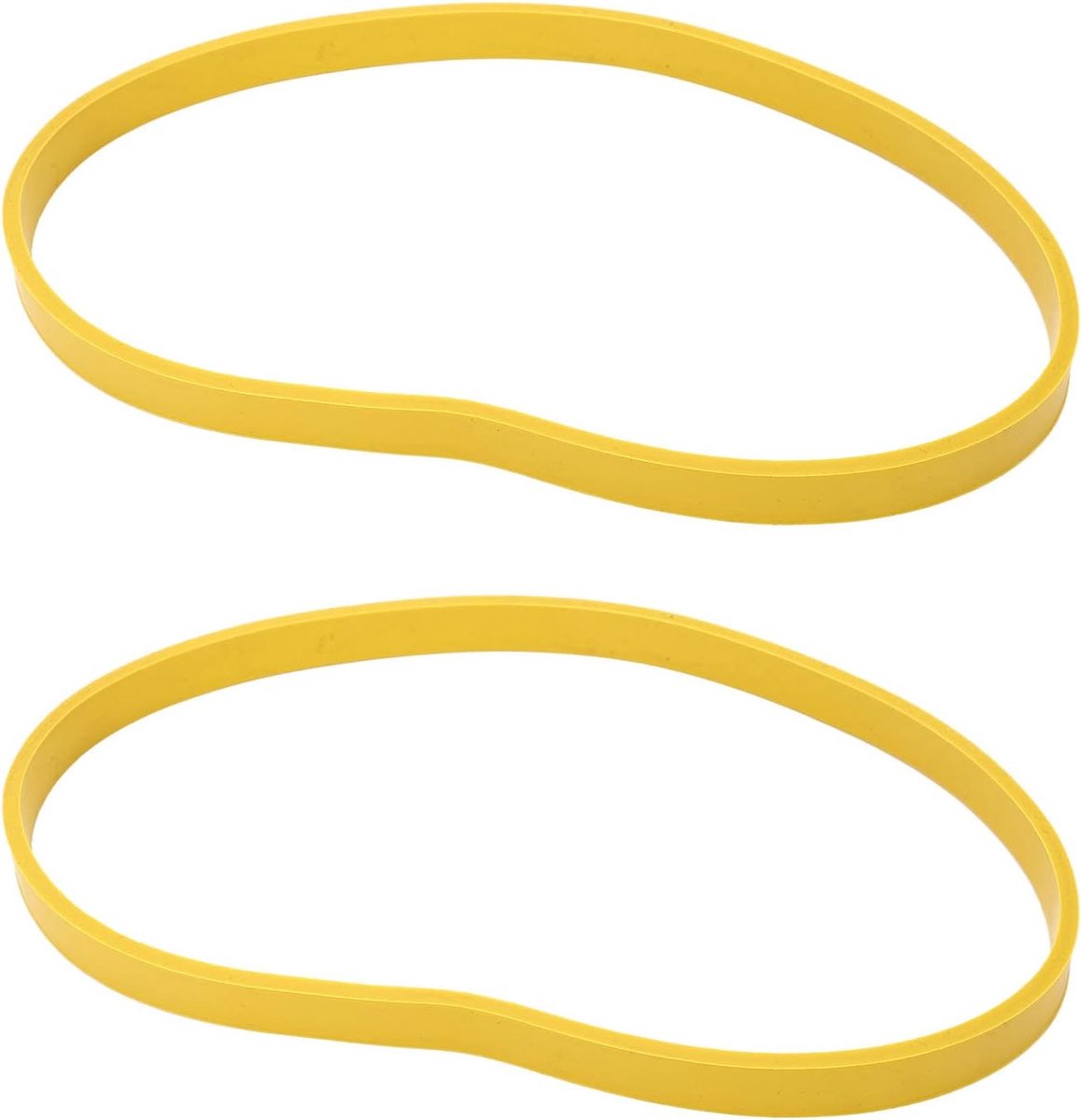 SnelShoppen - 2 Stuks Bandzaagbanden Rubber Vervangingsbanden voor 8 Inch Bandzaagwielen, Optimale Bladvolging en Stabiele Operatie
