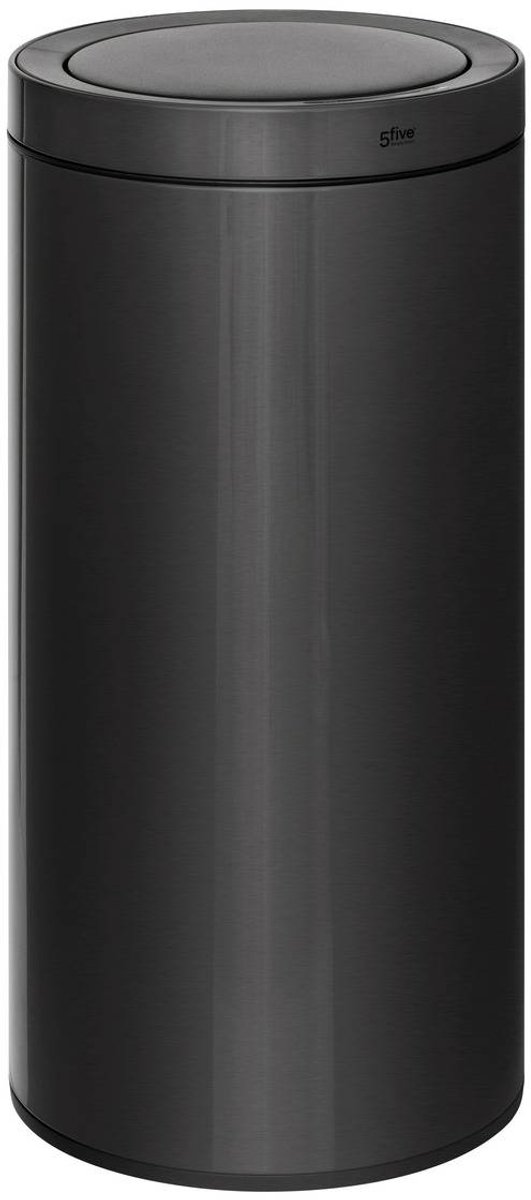 DELTA automatische keukenafvalbak van metaal, 40 l