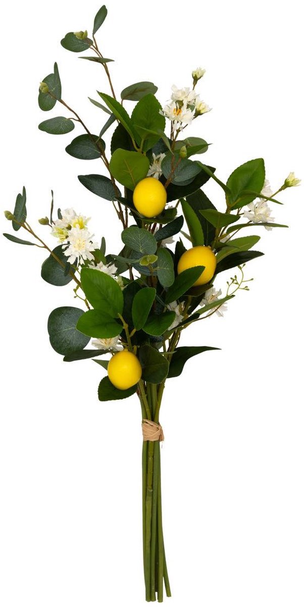 Boeket met kunstcitroenen GILDA