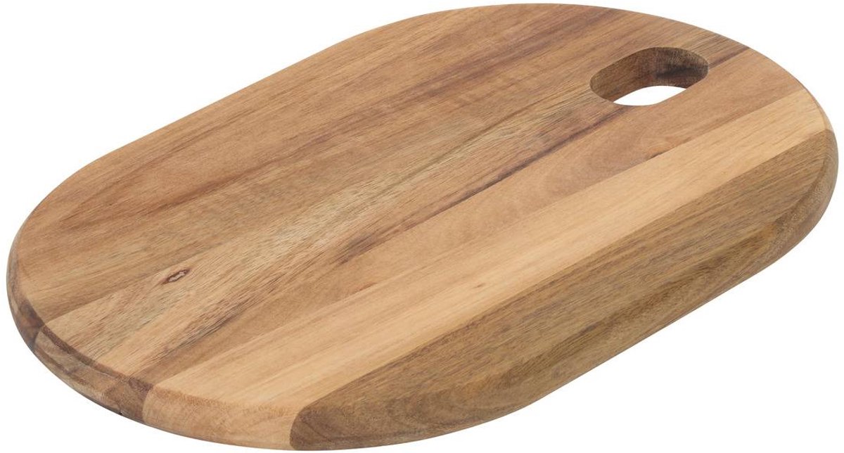 Ovaal acaciahouten plankje MINA