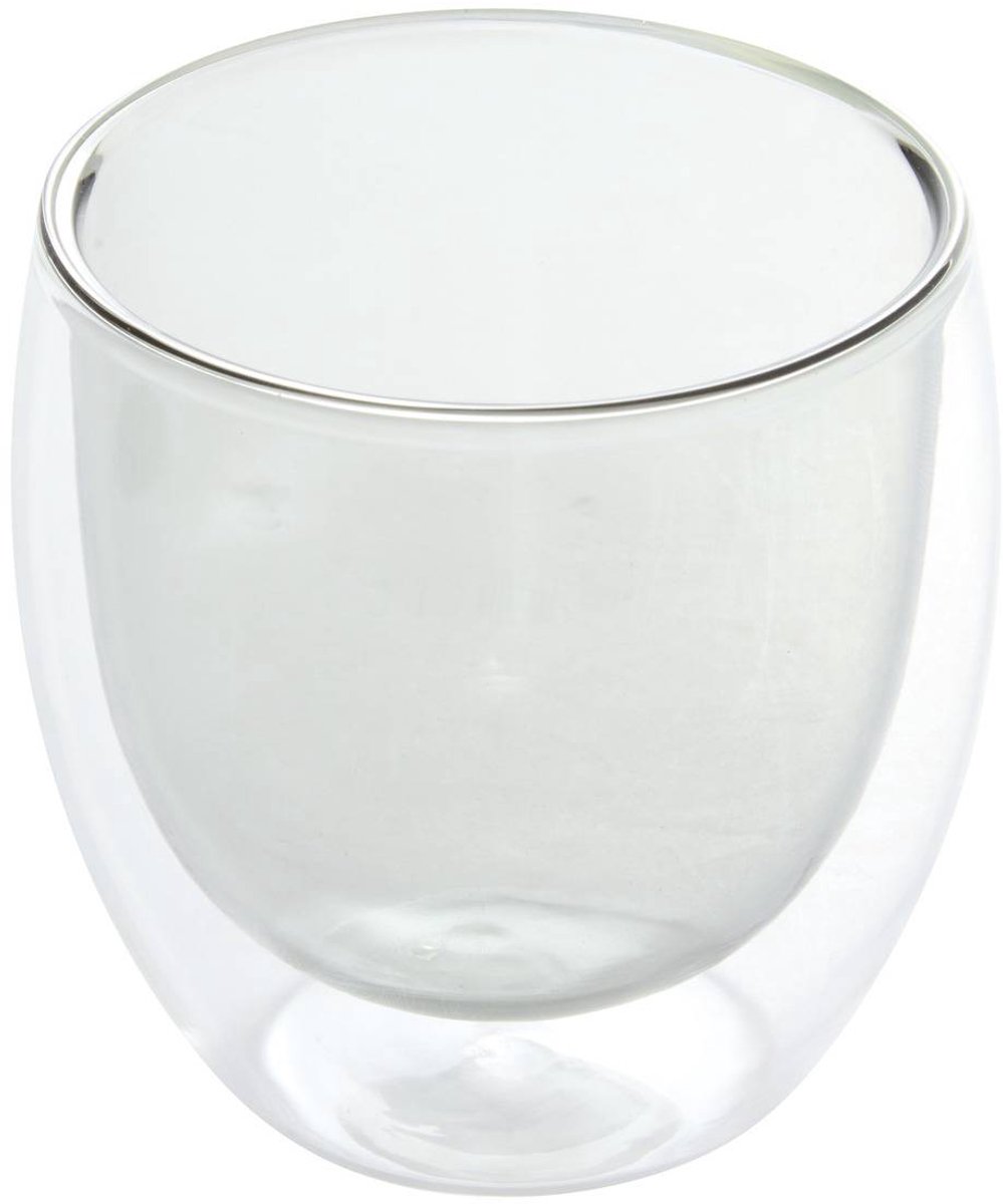 Kleurrijke dubbelwandige mok 25 cl ALEX
