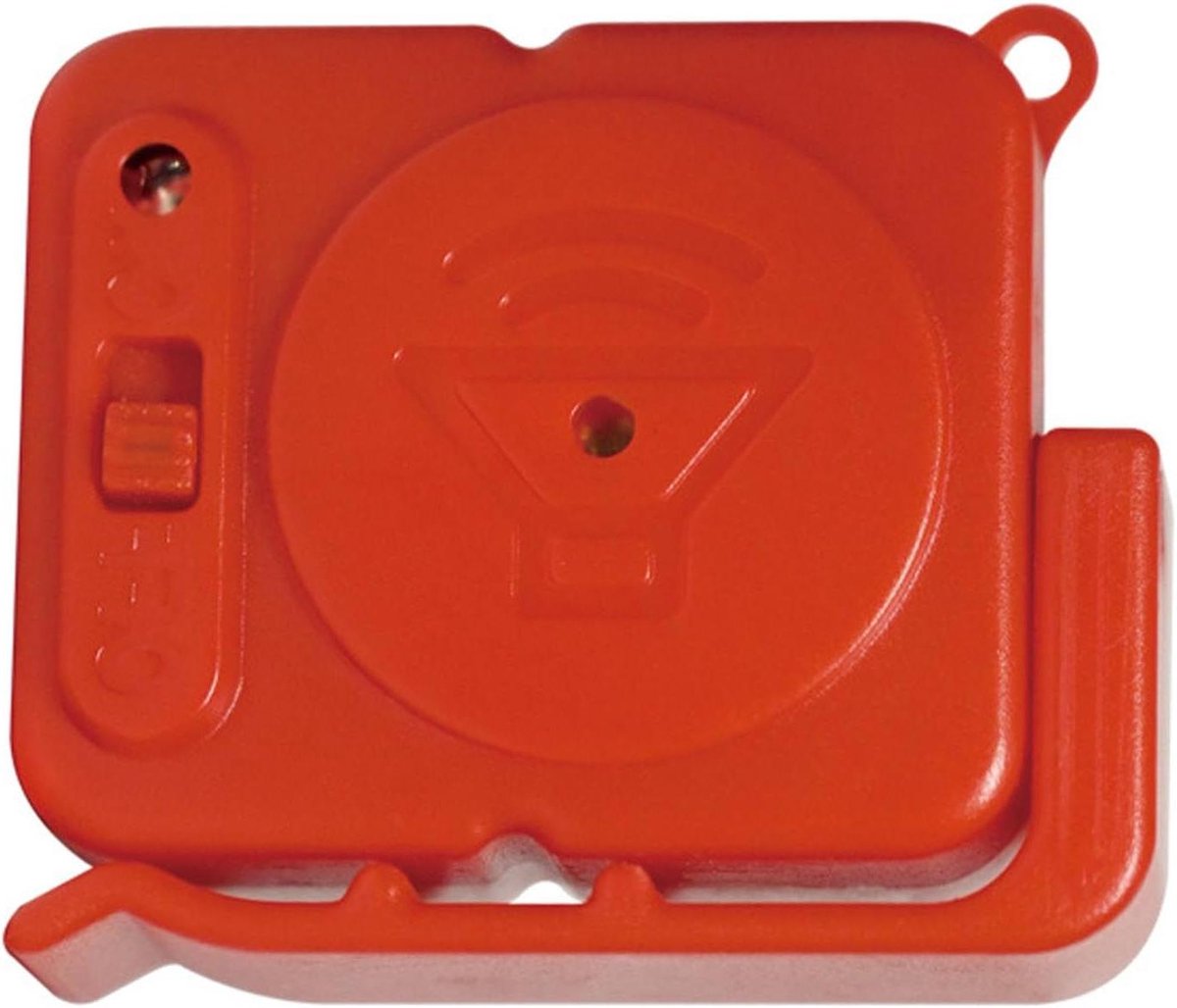 Persoonlijk Alarm - Zelfverdedigingsalarm Noodalarm - Veiligheid Bewaken - Trillingsdetectie - 5 x 5 x 3 cm - Rood