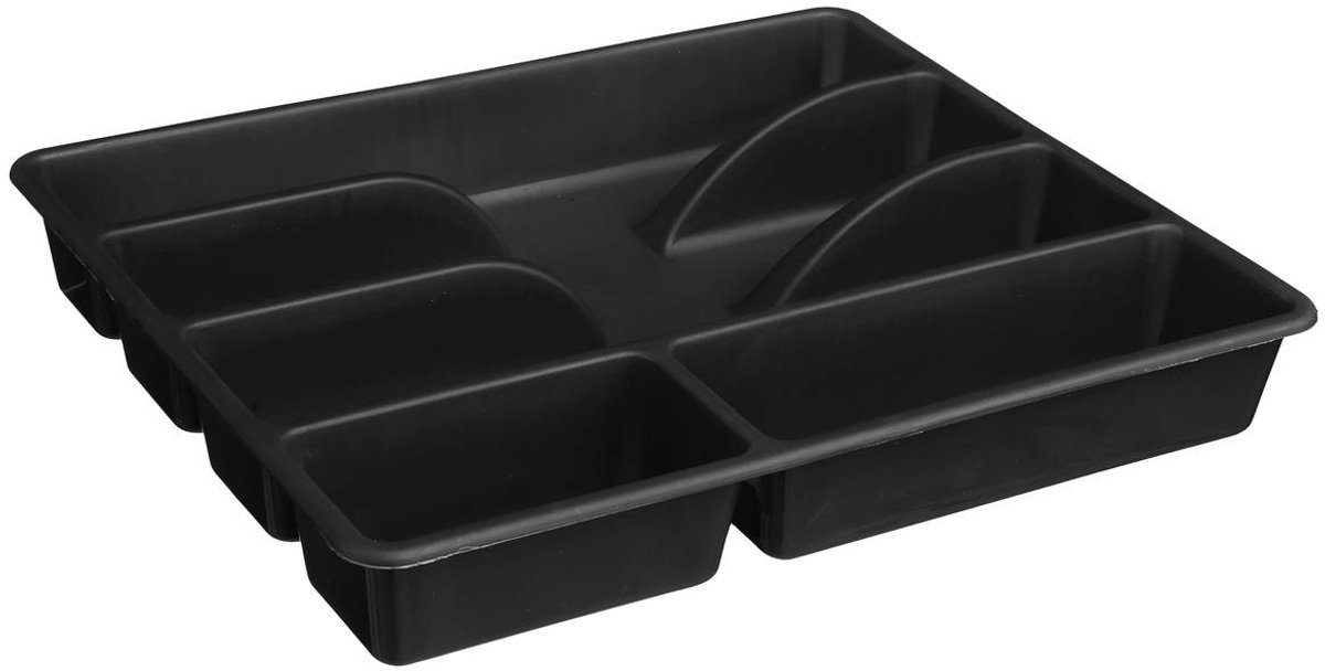 Bestekbak met 4 vakken ESSENTIELS