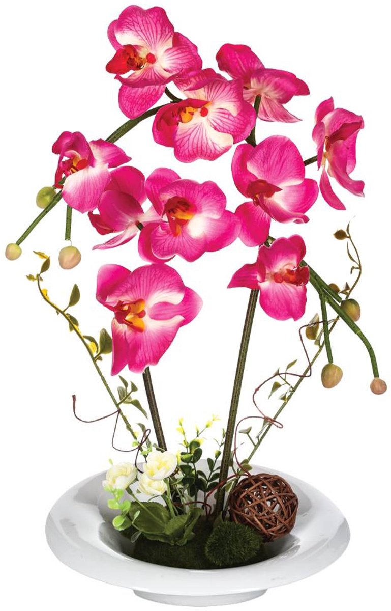 Compositie van kunstorchideeën ORCHIDEE