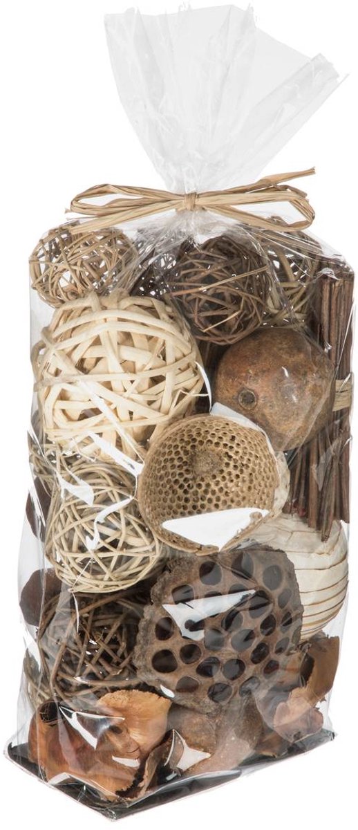 Set decoratieve bollen TROPI