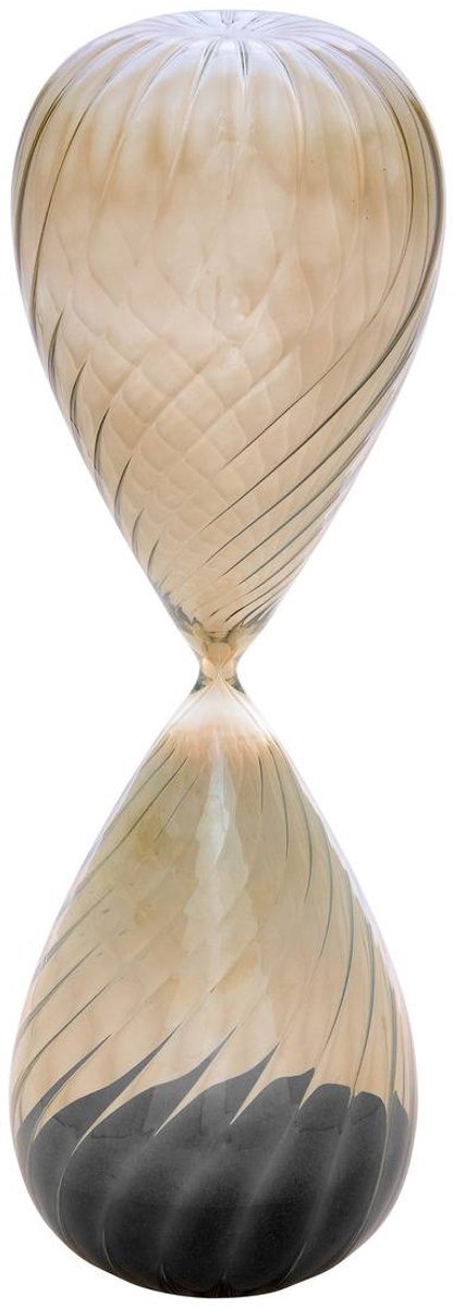 Sablier Aubin H.42,5cm marron