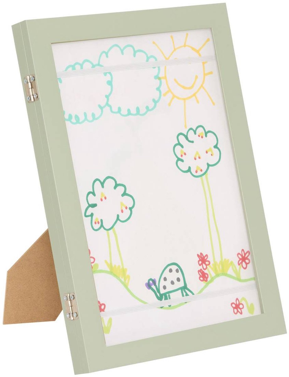 A4-tekenbord met glas voor kinderen DESSY