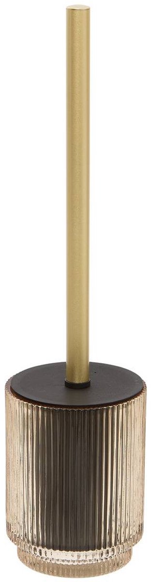 Brosse WC Solis ronde ambre