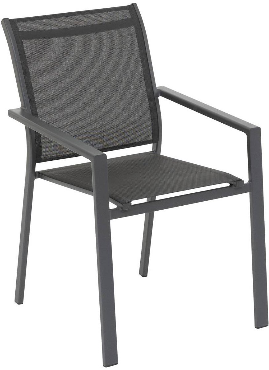 Stapelbare tuinstoel van aluminium ESSENTIA