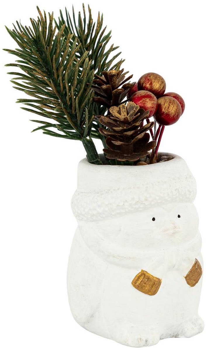 Plante en pot Noël H12cm