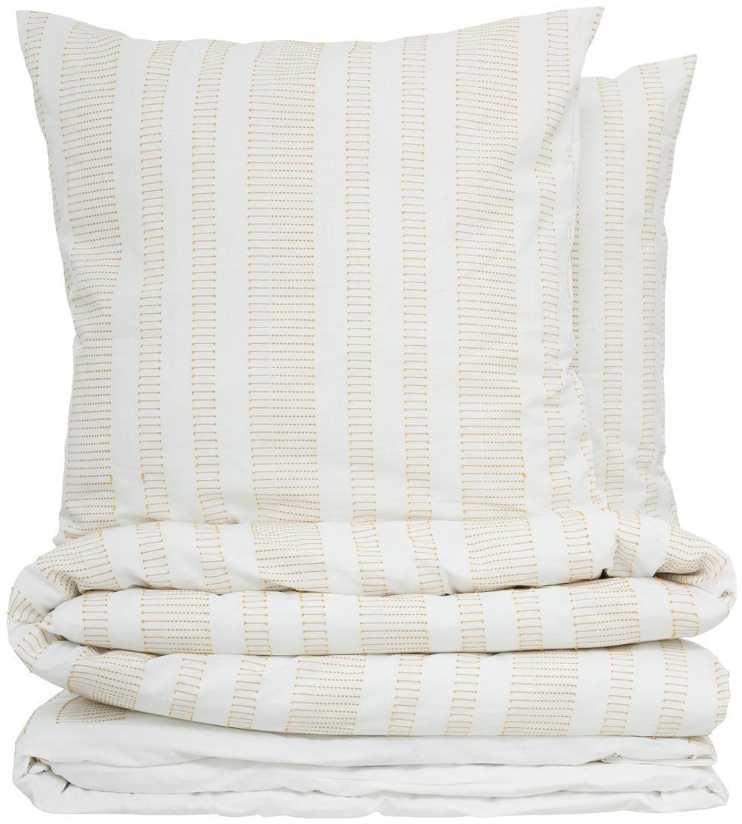 Bedtextielset van bedrukt katoen ISAO