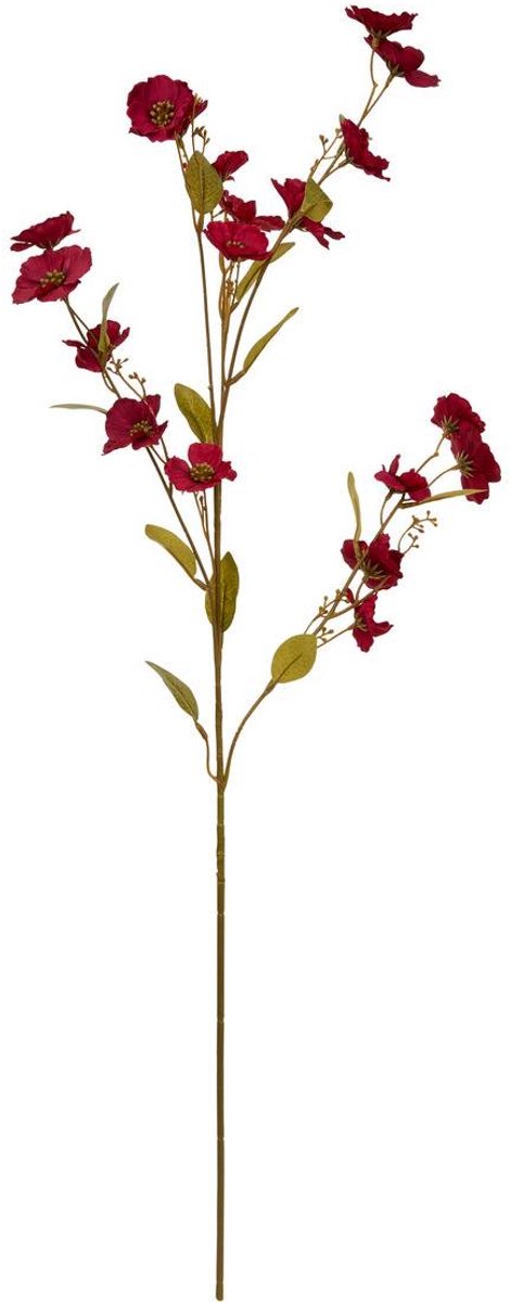 Tige d'anémone Crush H.93cm rouge
