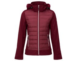 Manteau Sascha bordeaux softshell hiver Nordberg - taille M