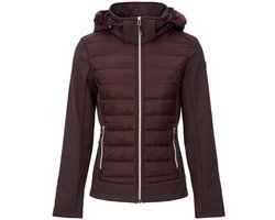 Manteau Sascha marron softshell hiver Nordberg - taille L