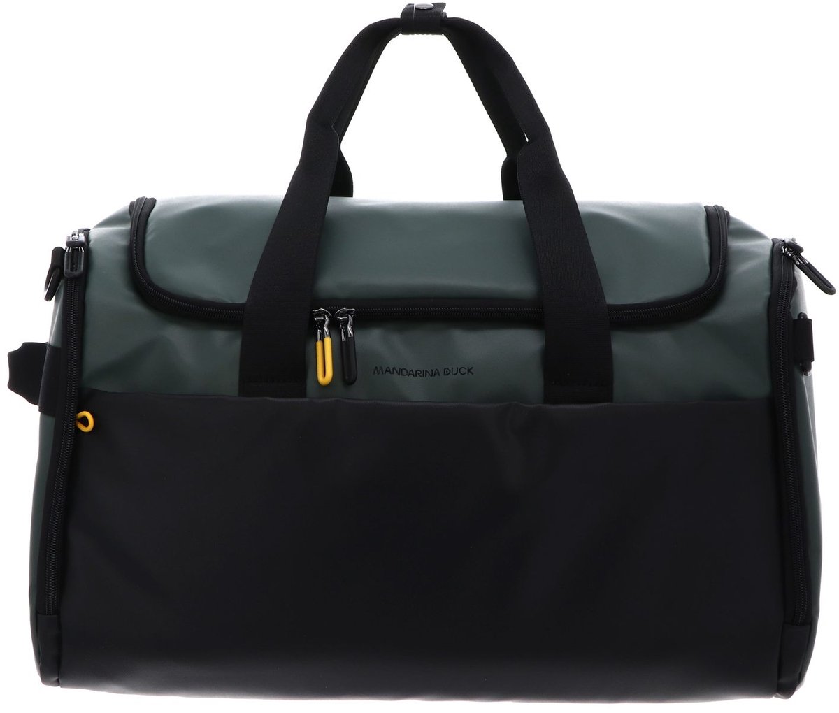 MANDARINA DUCK reistas Eco Coated Duffle Bag Deep Green donkergroen