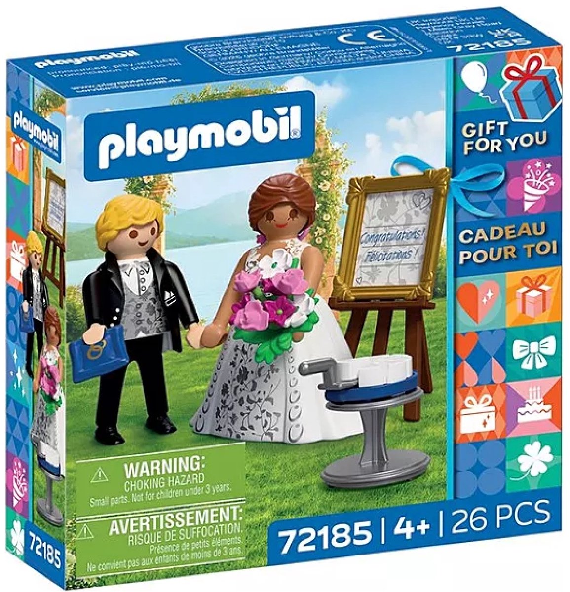 PLAYMOBIL 72185 bruiloft.