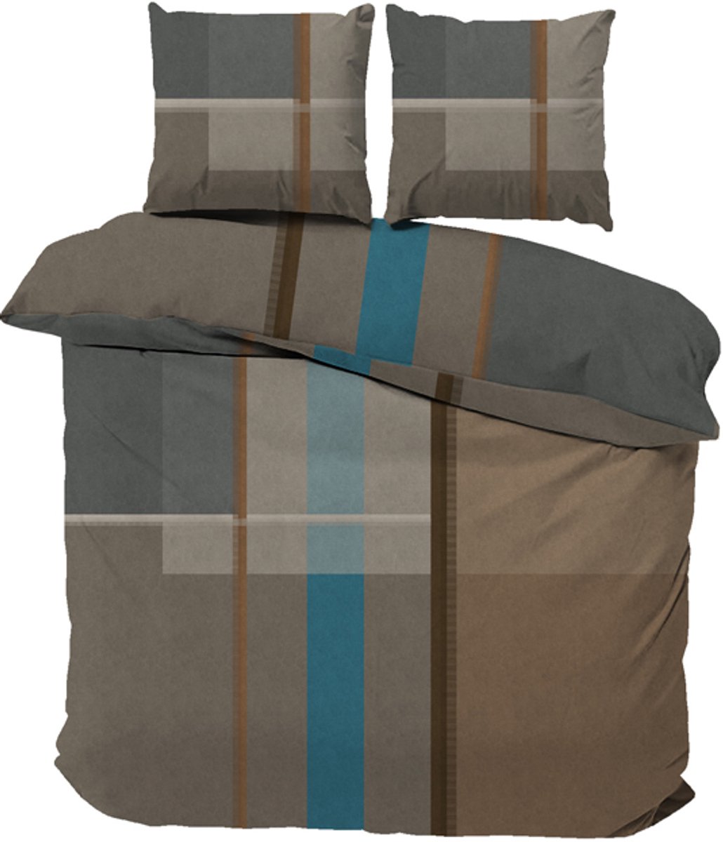 iSleep Dekbedovertrek Thijs - Litsjumeaux - 240x200/220 cm - Multi
