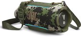 JBL Xtreme 5 - Draagbare Bluetooth Speaker - Incl Afneembare Schouderband - Met Sfeerverlichting - Draadloze Muziek Box - 28 uur - Waterdicht - IP68 - Squad - Camouflage - Groen