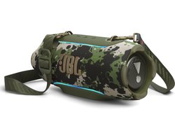 JBL Xtreme 5 - Draagbare Bluetooth Speaker - Incl Afneembare Schouderband - Met Sfeerverlichting - Draadloze Muziek Box - 28 uur - Waterdicht - IP68 - Squad - Camouflage - Groen