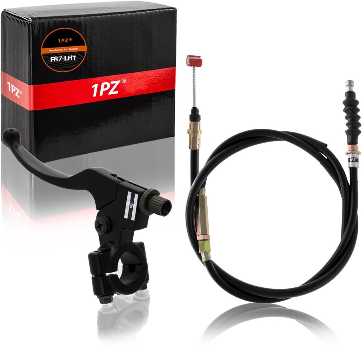 Clutchhebel 7/8 Inch Links - Vervanging voor Diverse Chinese Pit Bikes - Ideale Upgrade voor Betrouwbaarheid - SnelShoppen