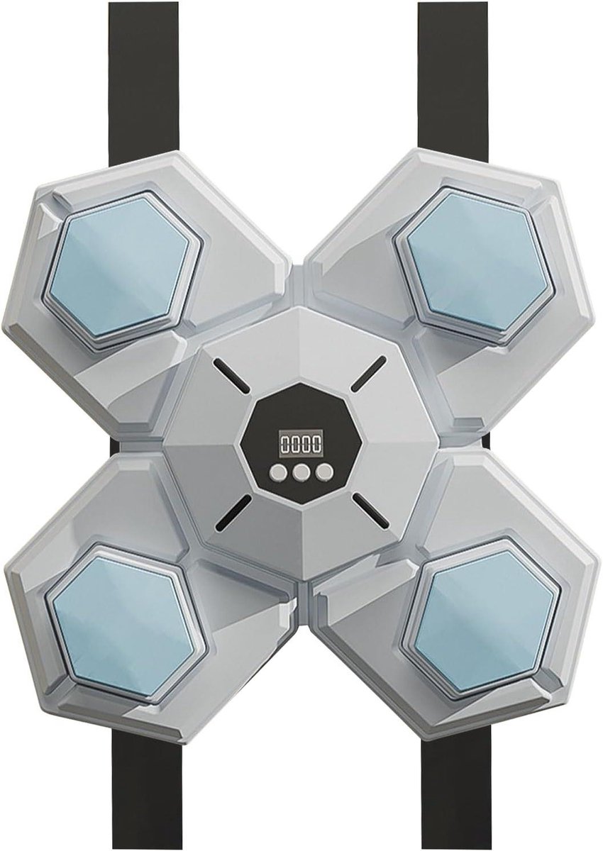 Muziek Boksmachine - Punching Trainer - Thuis Training - Ritmische Licht Effecten - 33.5 cm - Uniek